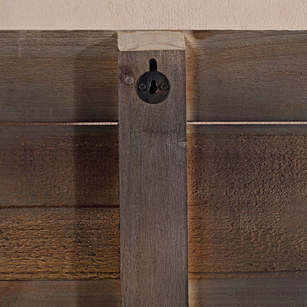 Mucola Holzbild Holzbild 100x50cm Familiy Deko Wandbild Wandschild Holzschild Vintage, Family (Stück, 1 St), Shabby Look