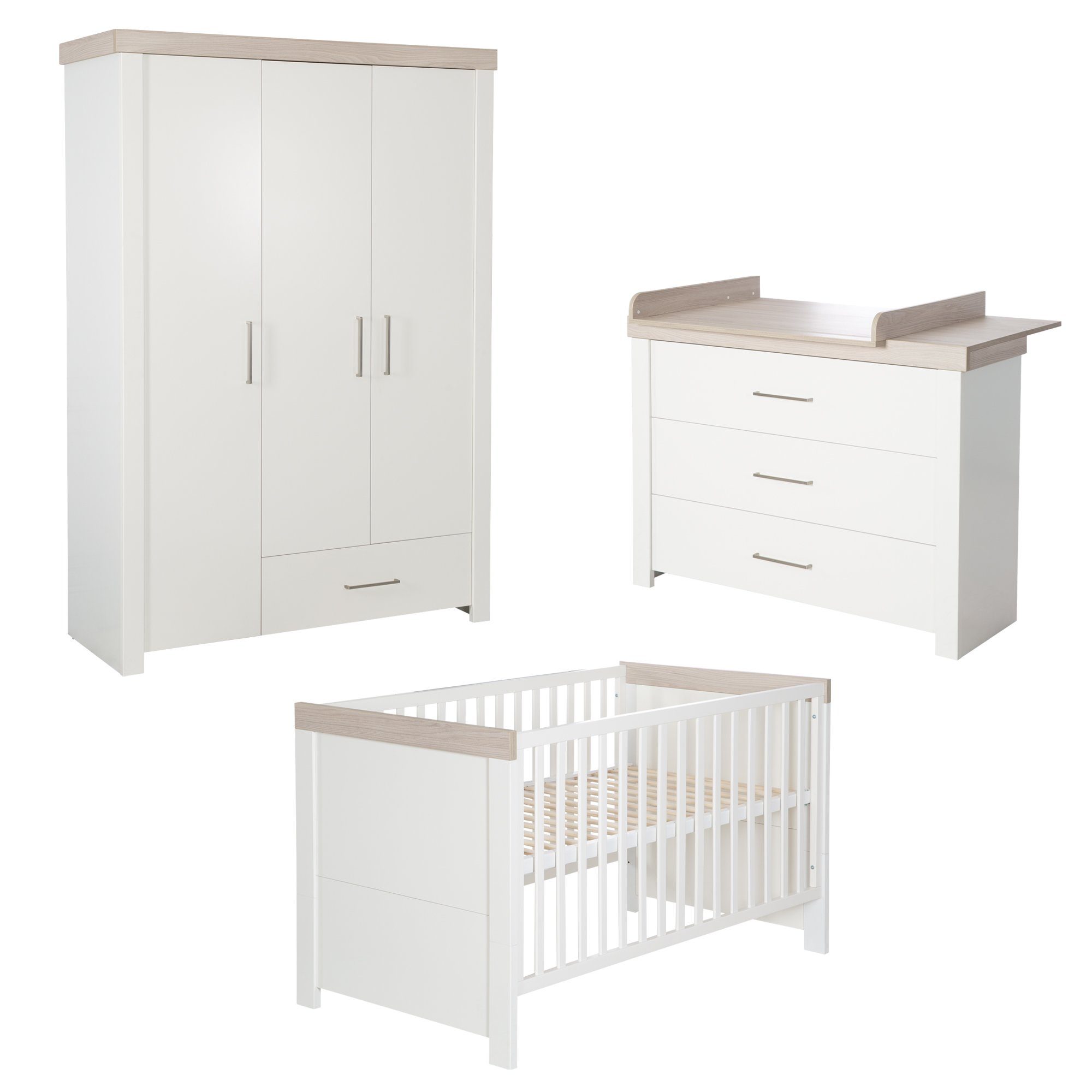 Babyzimmer-Komplettset Lucy