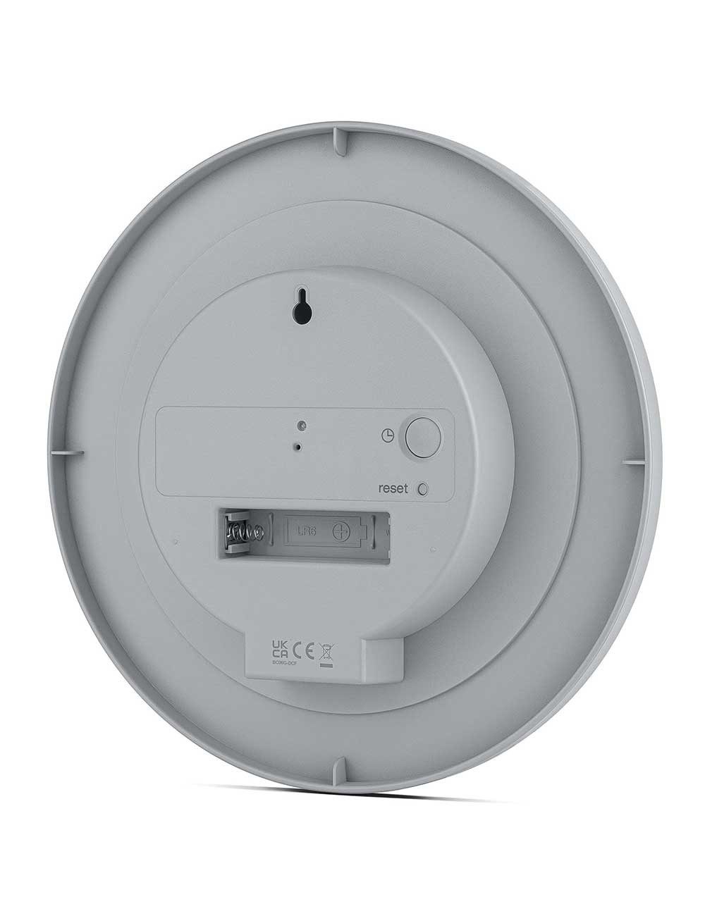 Braun Wanduhr Braun BC06G-DCF Klassik Funkwanduhr 20 cm grau