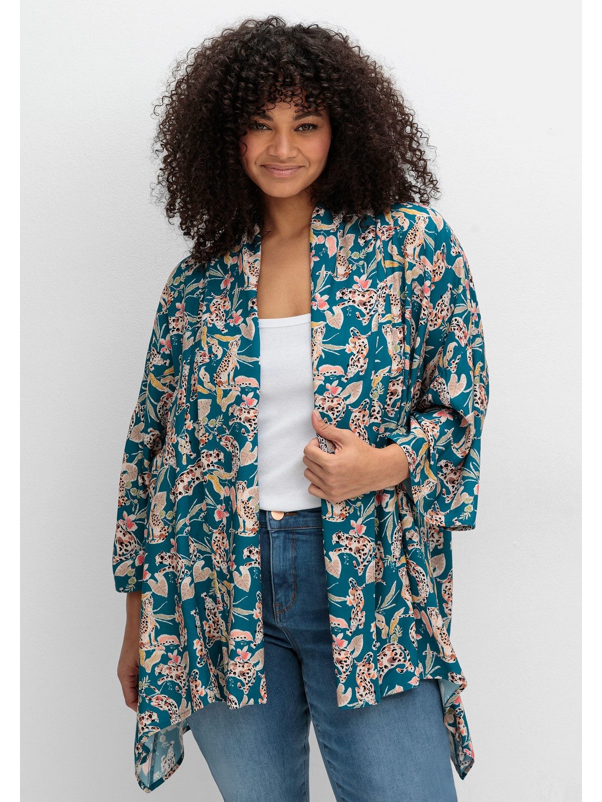 Longbluse Große Größen