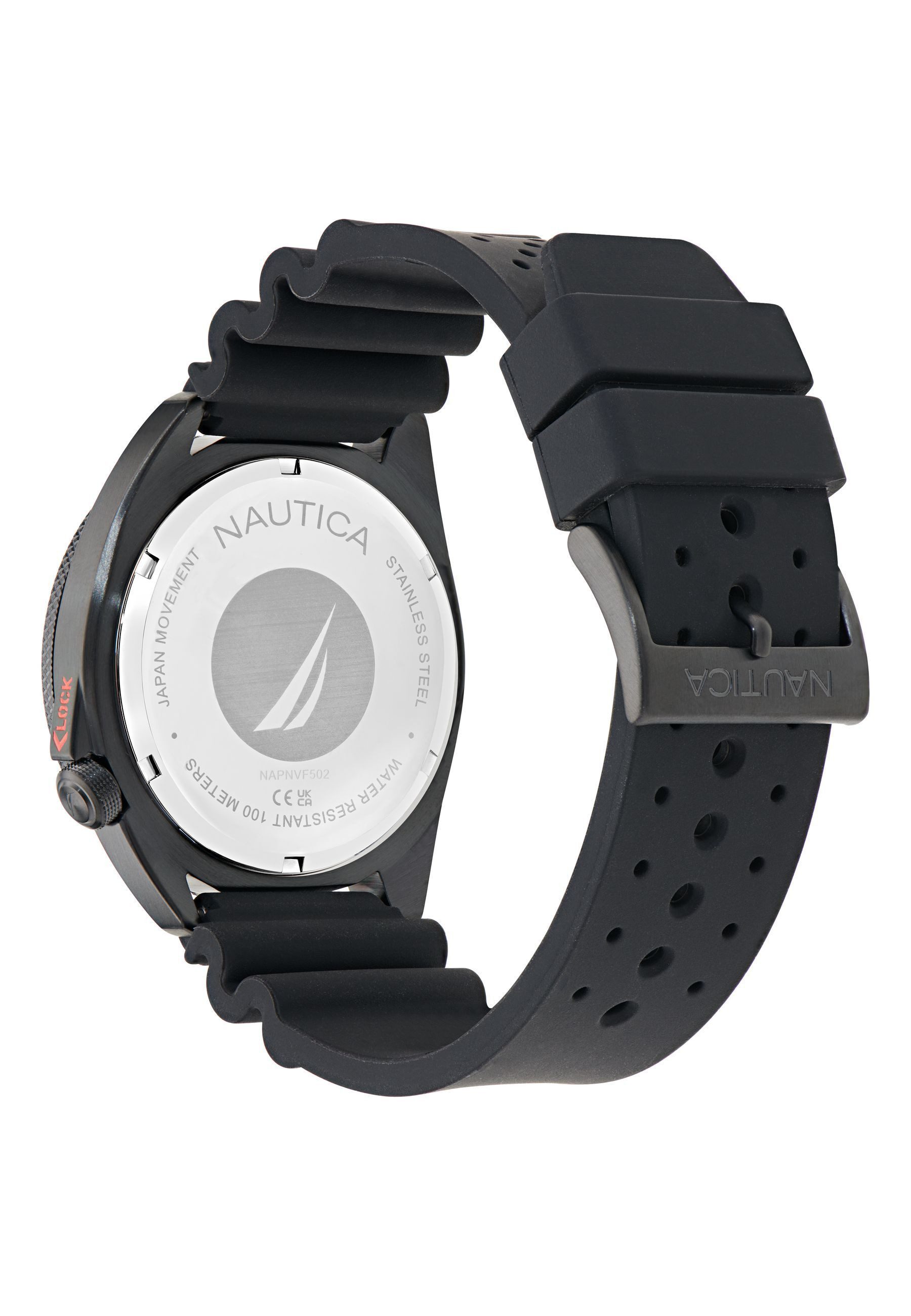 NAUTICA Quarzuhr NAUTICA VINTAGE, (1-tlg., Not a set – not applicable to this product), Quartz Analog
