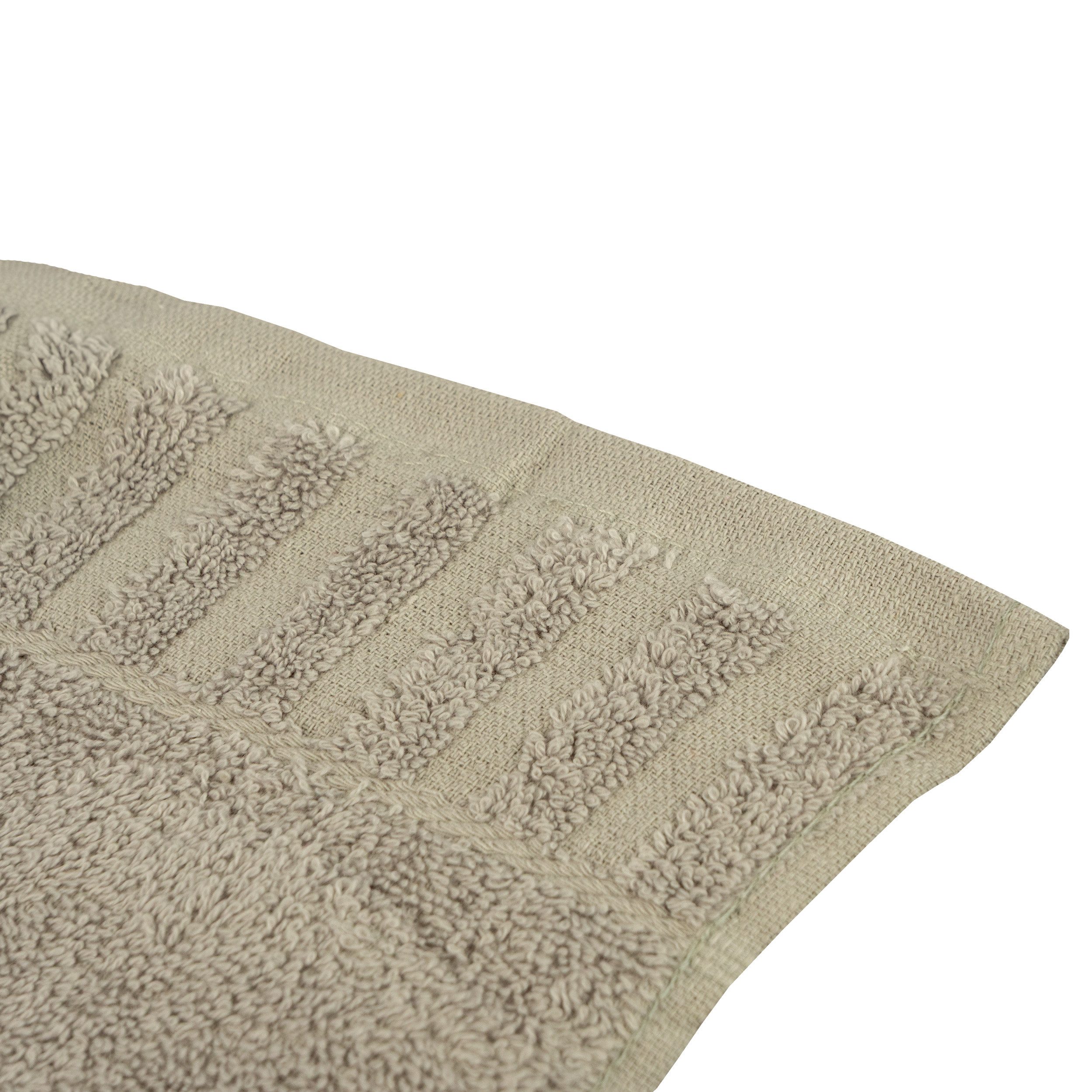 Casa Colori Gästehandtuch Uni, Frottier (1-St), günstig online kaufen