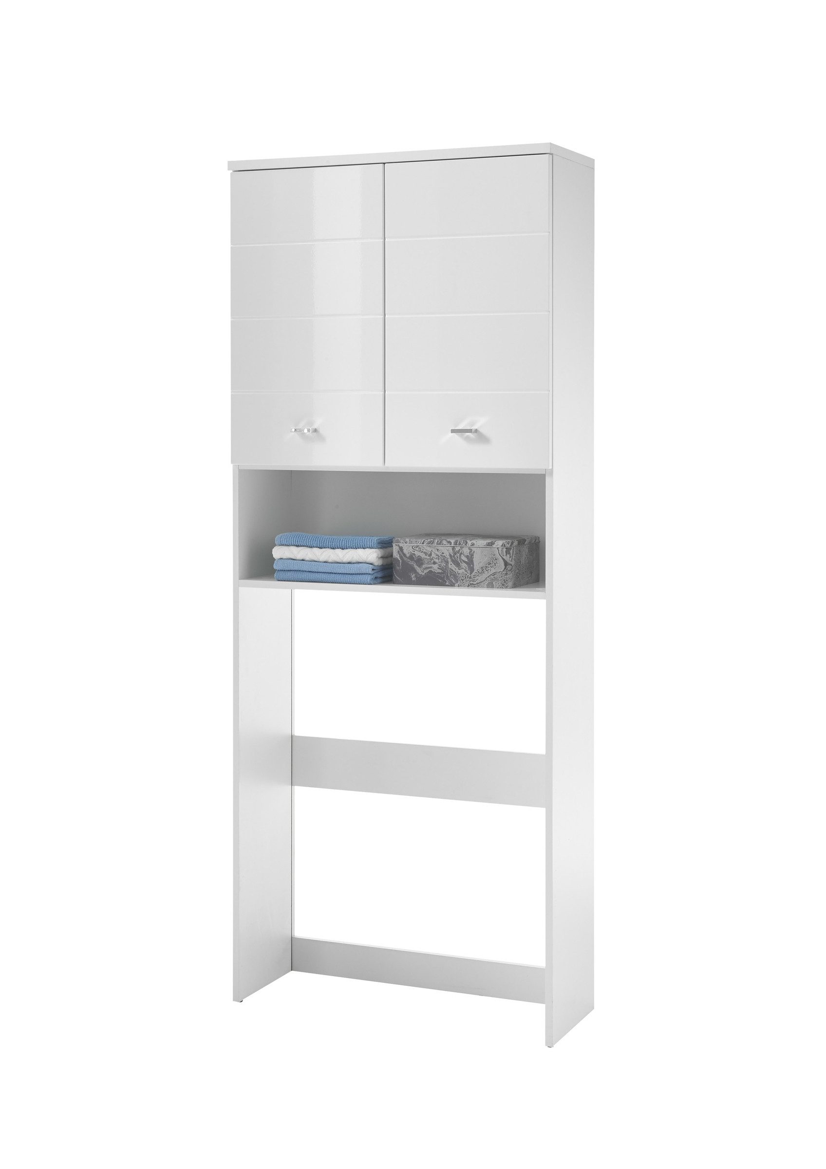 BEGA BBK Waschmaschinenumbauschrank 76 x 190 x 31 cm (B/H/T)