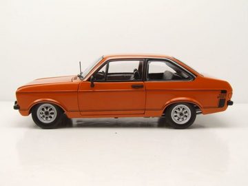 Sun Star Modellauto Ford Escort MK2 Sport RHD 1975 orange Modellauto 1:18 Sun Star, Maßstab 1:18