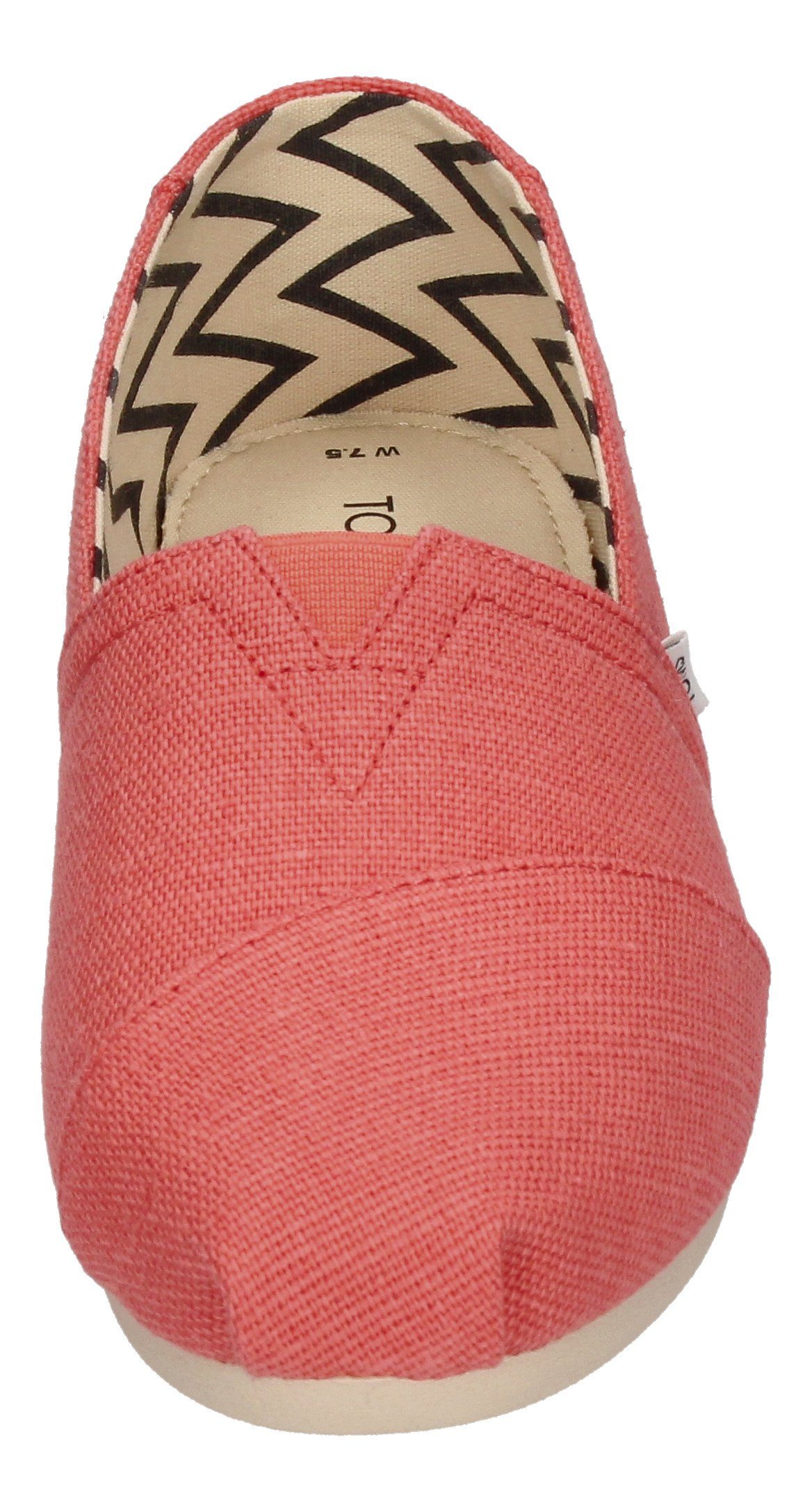 Orange Espadrille ALPARGATA TOMS 10019639