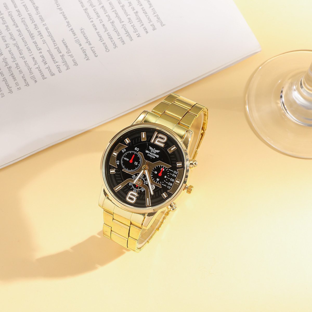 ibettertec Quarzuhr Herren Geschenkset Edel Luxus günstig online kaufen