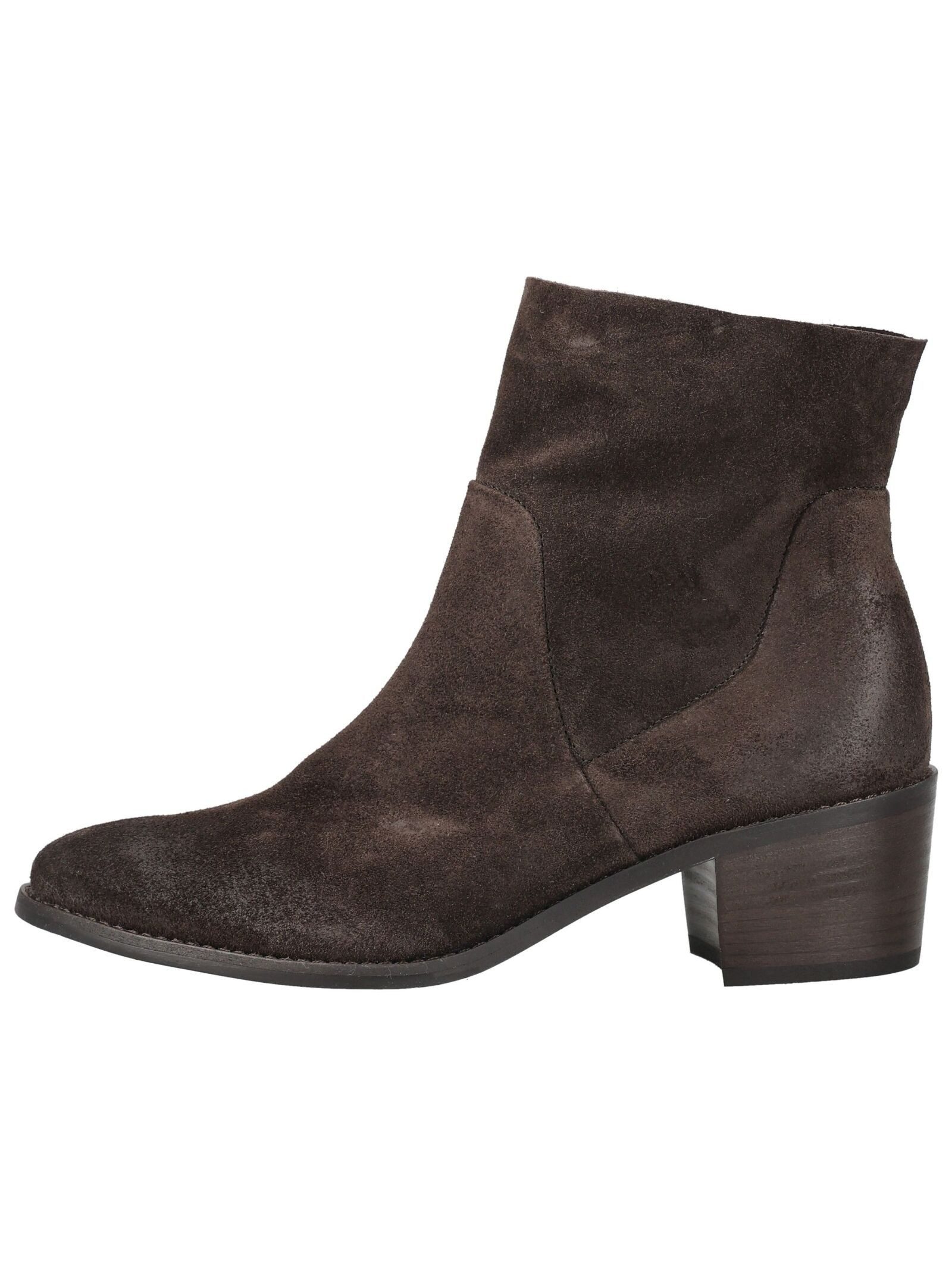 Paul Green Stiefelette Veloursleder . Stiefelette (1-tlg)
