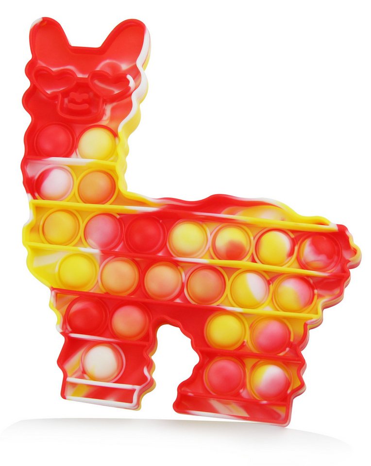 Frentree Lernspielzeug Push Pop Anti-Stress, Spielzeug, Fidget Toy für Kinder und Erwachsene Eis, Kreis Pop It