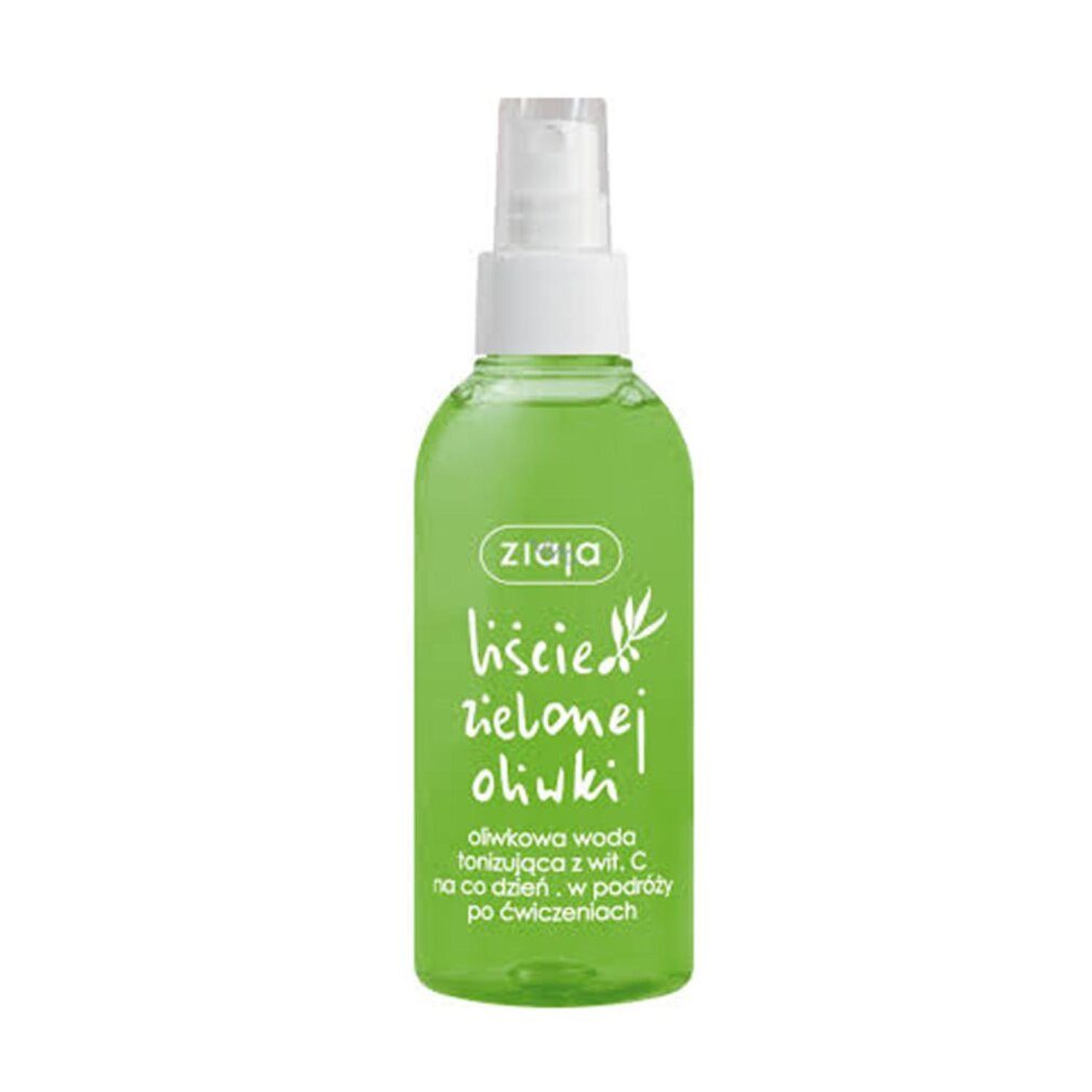 Ziaja Gesichtspflege Grünes Olivenblatt-Oliven-Tonic-Wasser mit Vitamin C Spray 200ml