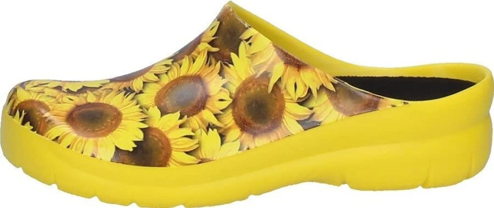 Alsa ALSA - Jolly Picture Clog Sunflowers Yellow - Größe 36 Clog