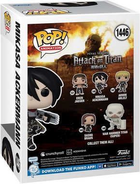 Funko Spielfigur Attack on Titan - Mikasa Ackermann 1446 Pop! Figur