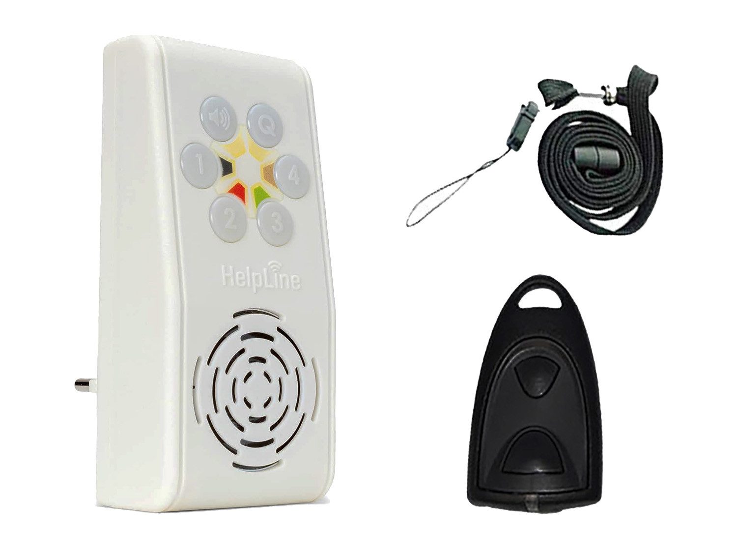 HelpLine by Eiflaender & Soehne Notruf für Praxen Notrufknopf (Optische und akustische Signalisierung)