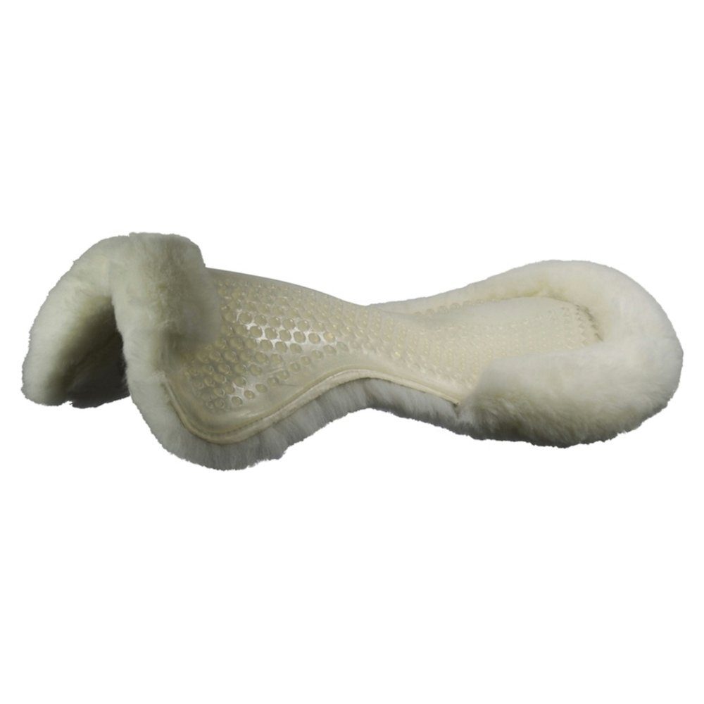 Acavallo Gelpad Acavallo Gel Pad Massage mit Schaffellunterseite