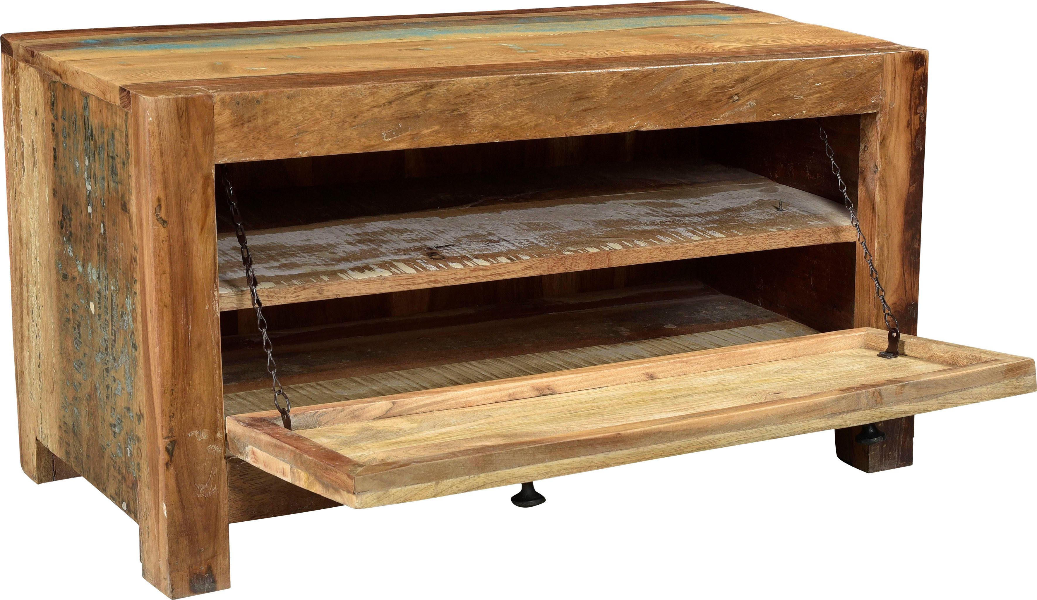 SIT Schuhschrank SPEEDWAY – Industrial Schuh‑Organizer aus Holz & Metall Industrial‑Style Schuhschrank aus Holz & Metall mit viel Stauraum