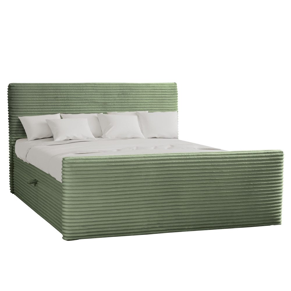 Kaiser Möbel Boxspringbett Trento mit Bettkasten, günstig online kaufen