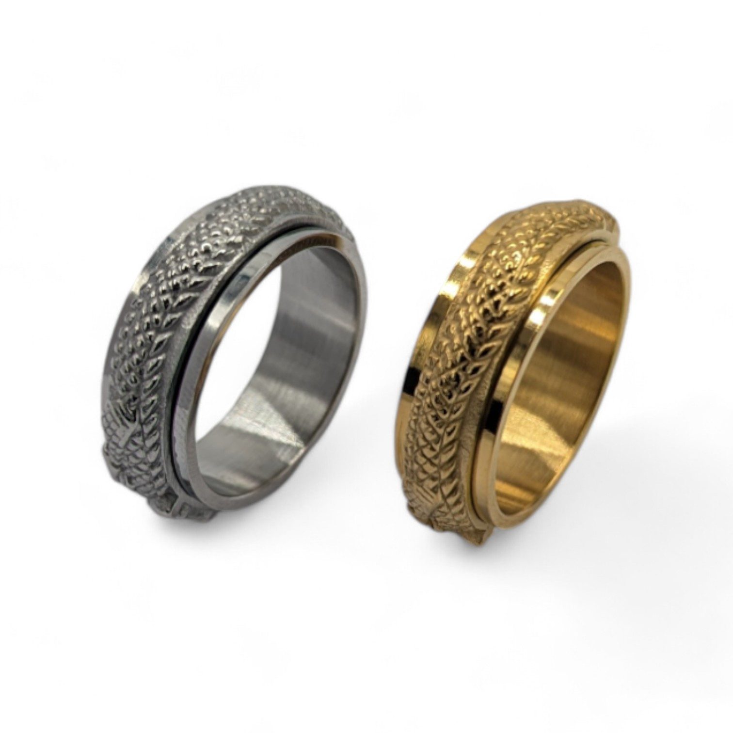 Eyecatcher Fingerring Gold o Silber Anxiety günstig online kaufen