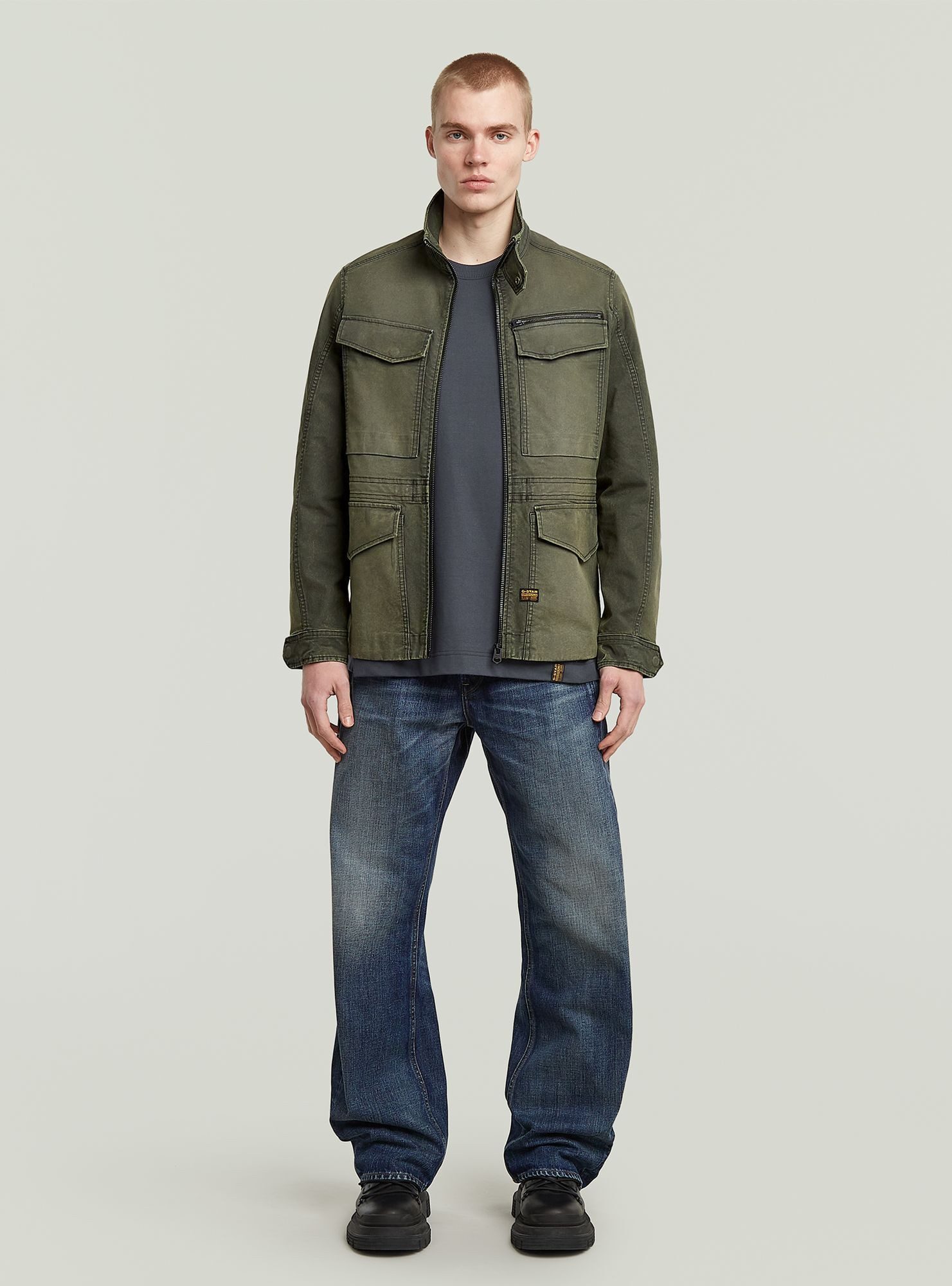 G-STAR Outdoorjacke Rovic Slim Field Jacke