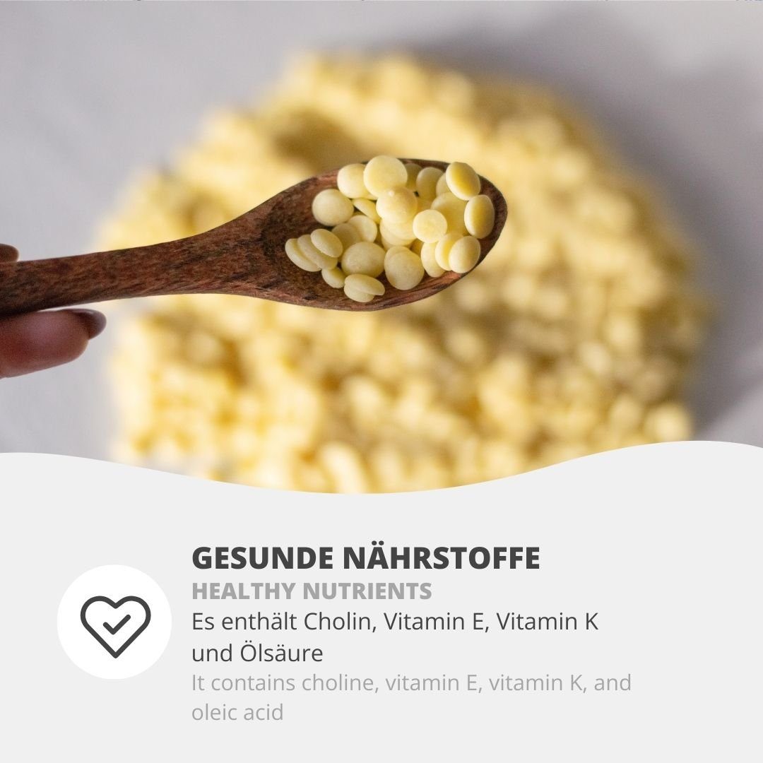 DistrEbution Körpercreme Kakaobutter in Pastillen