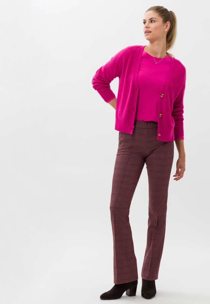 Brax Langarmshirt pink Style COLLETTE