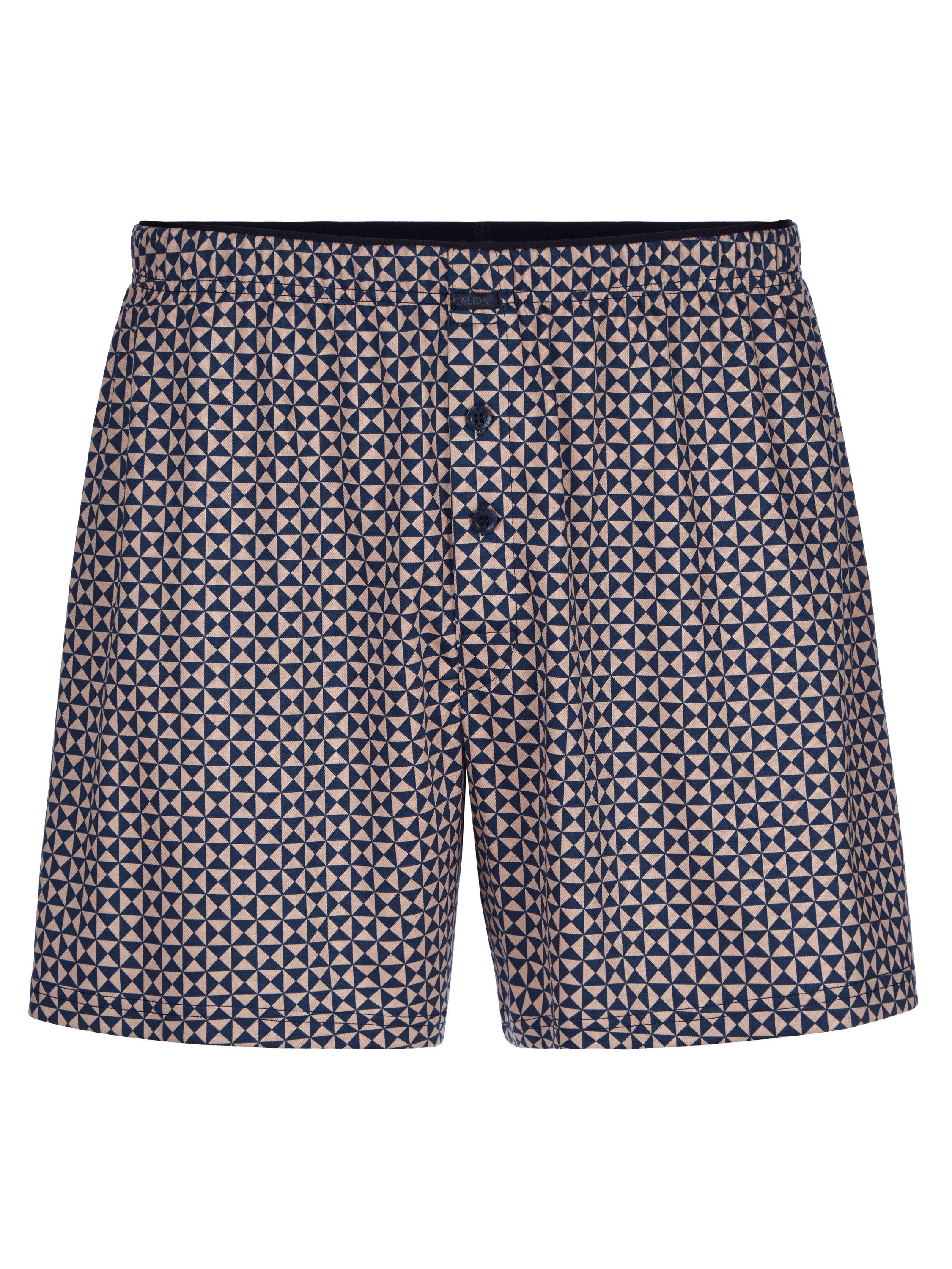 CALIDA Boxershorts Selected Cotton Herren (1-St) günstig online kaufen