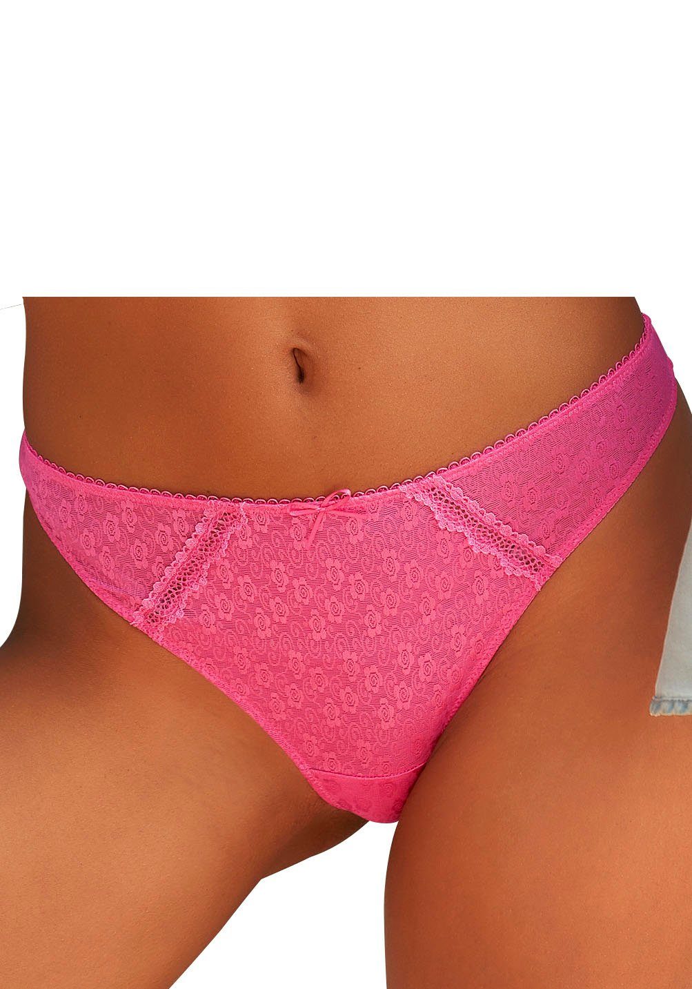 Vivance String aus dezent transparenter Spitze