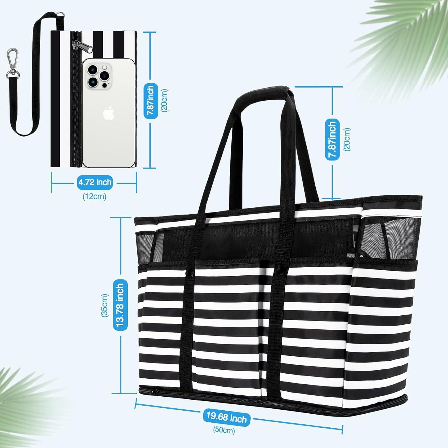 LuxusKollektion XL-Strandtasche Große Wasserdichte Strandtasche XXL günstig online kaufen