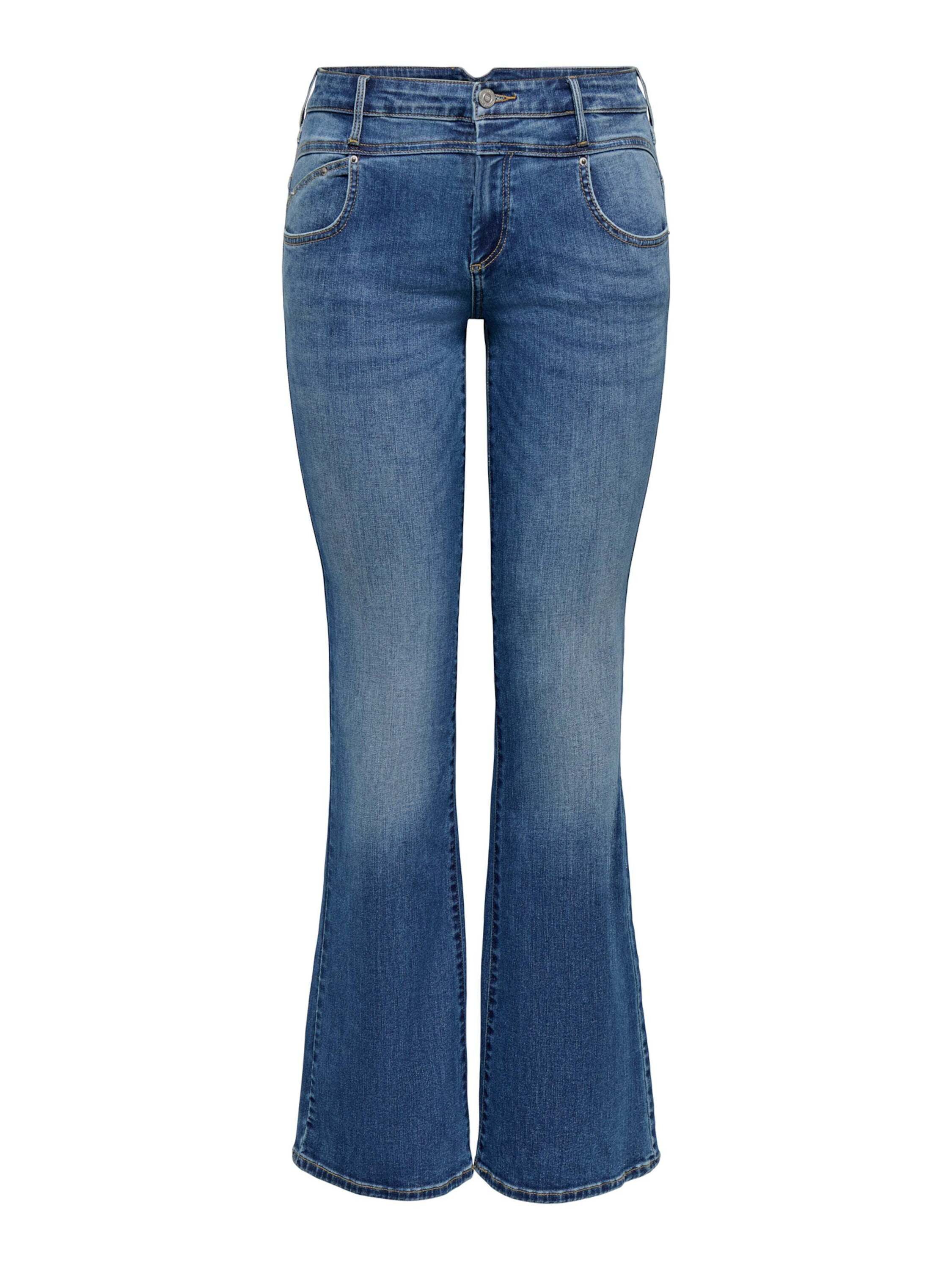ONLY Schlagjeans ONLBLUSH (1-tlg) Weiteres Detail