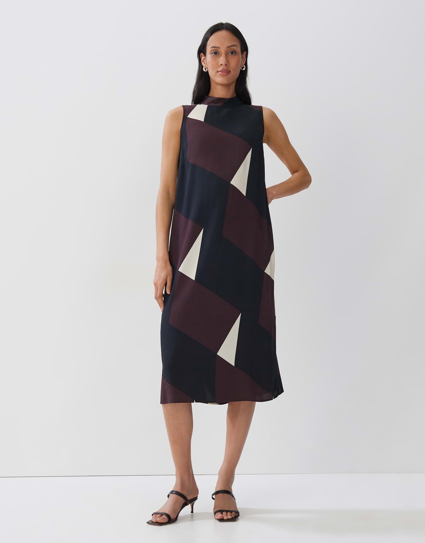 someday Midikleid Printkleid QHIA aus Ecovero günstig online kaufen