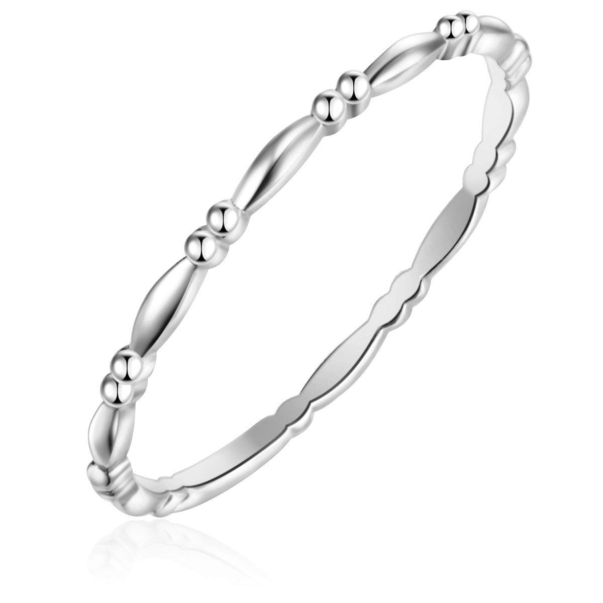 Glanzstücke München Fingerring GSM536 (1-tlg), aus Sterling Silber – Bild 3 von 5