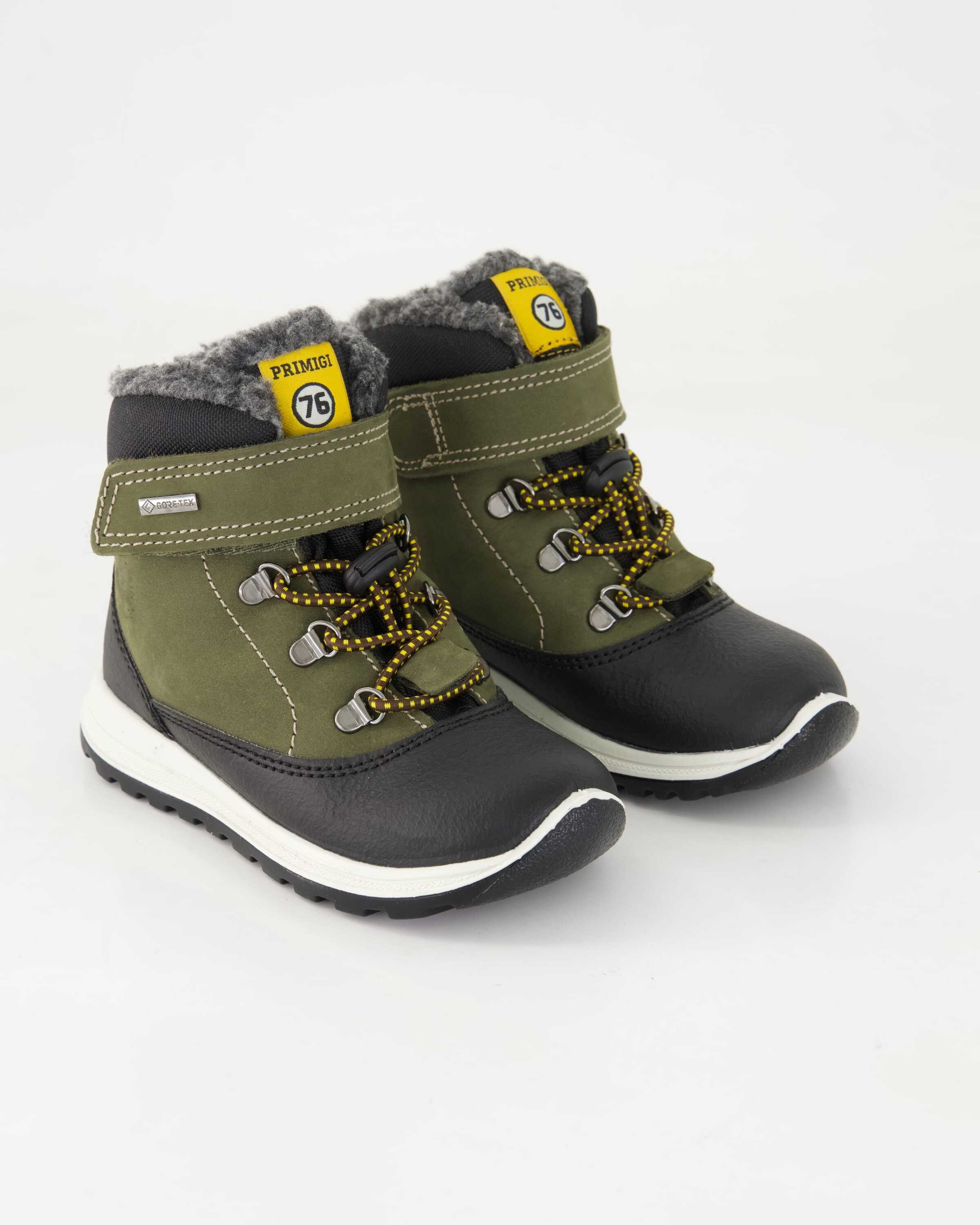 Primigi Baby Tiguan GTX Klettstiefel Obermaterial: Leder und Sonstiges Material