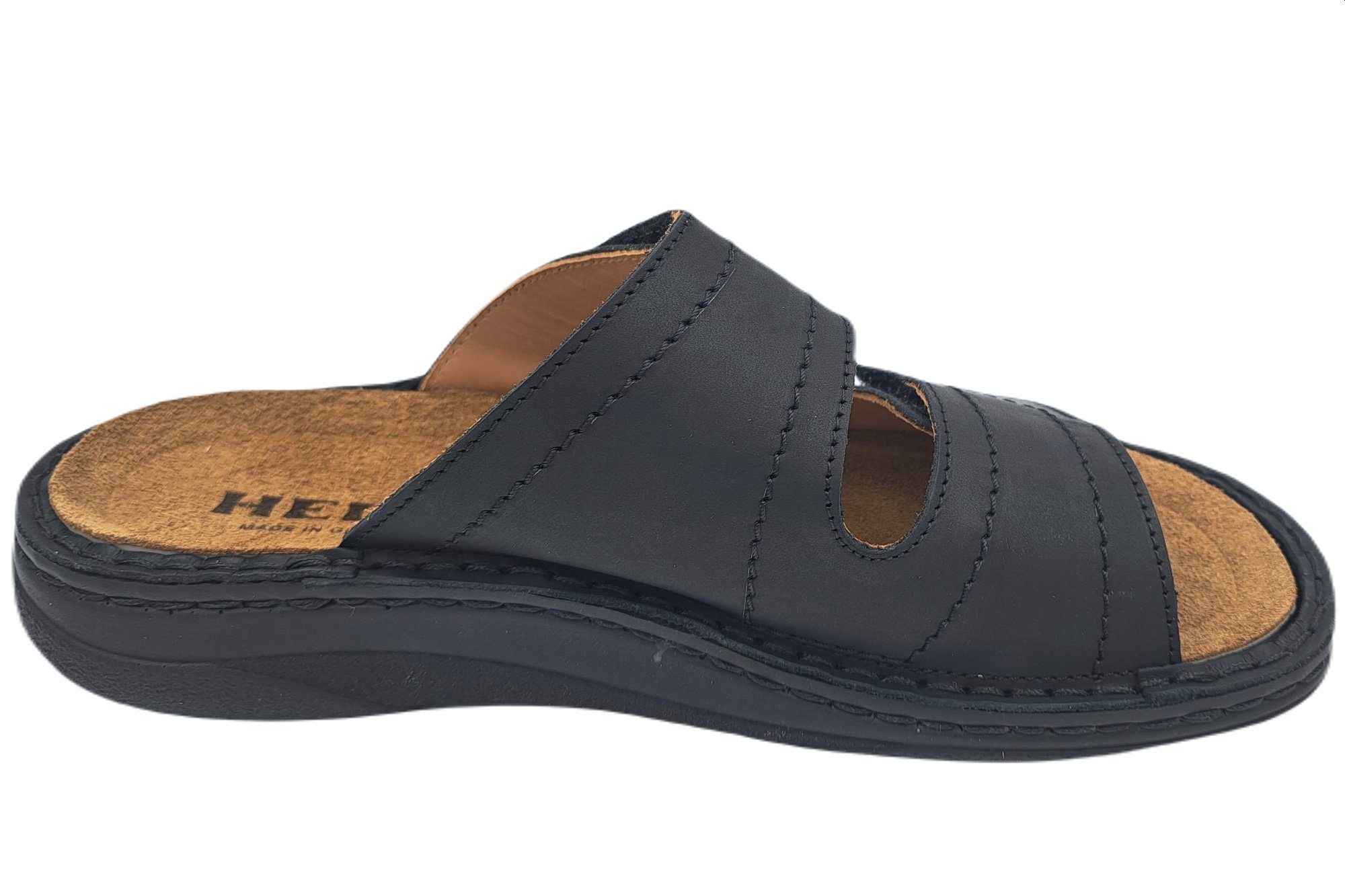Helix Herren Pantolette mit loser Einlage