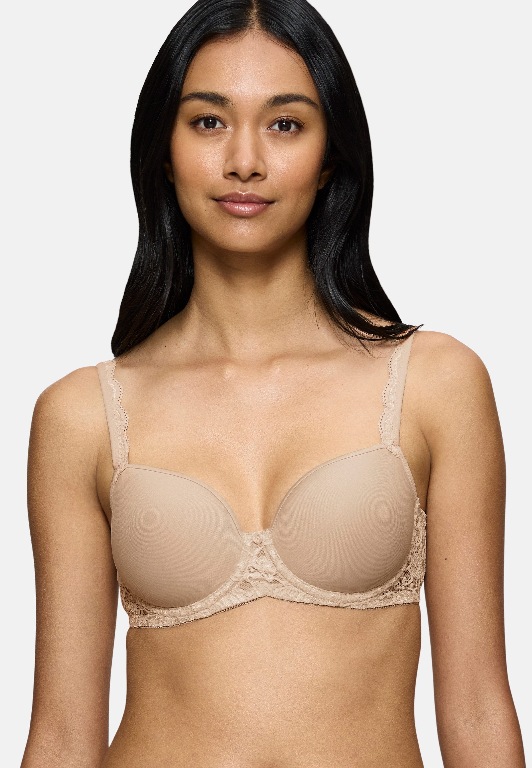 Triumph T-Shirt-BH Amourette WP (1-tlg) Schalen-BH mit Spacer Cup - Atmungsaktiv - T-Shirt BH mit glatten Cups