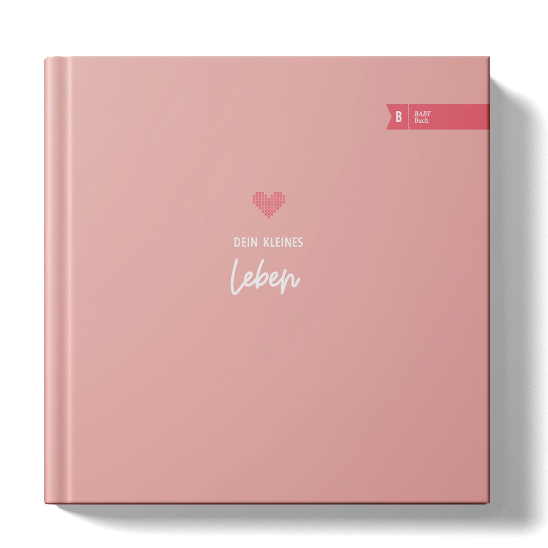 heaven+paper Fotoalbum Babyalbum Polly für frischgebackene Eltern, hochwertig verarbeitet (1-St., 1), Hergestellt in Deutschland