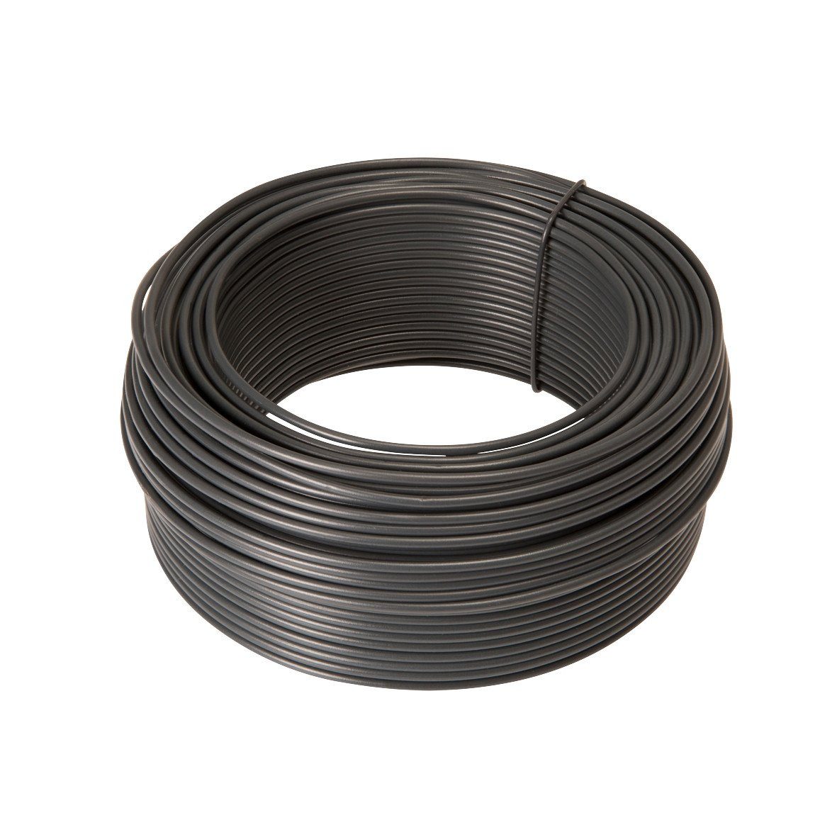 Aco Draht Conacord Eisendraht Ø 3,1 mm x 25 m anthrazit