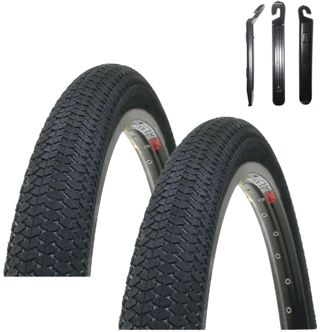 maxxi4you Fahrradreifen 2 x Kenda K-1016 Kiniption Trekking 26 x 2,30 (58-559) inkl. RH
