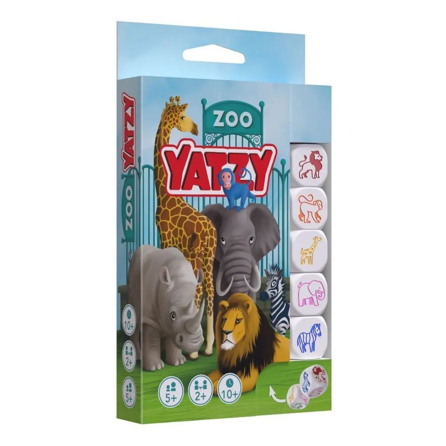 Spiel Zoo Yatzy