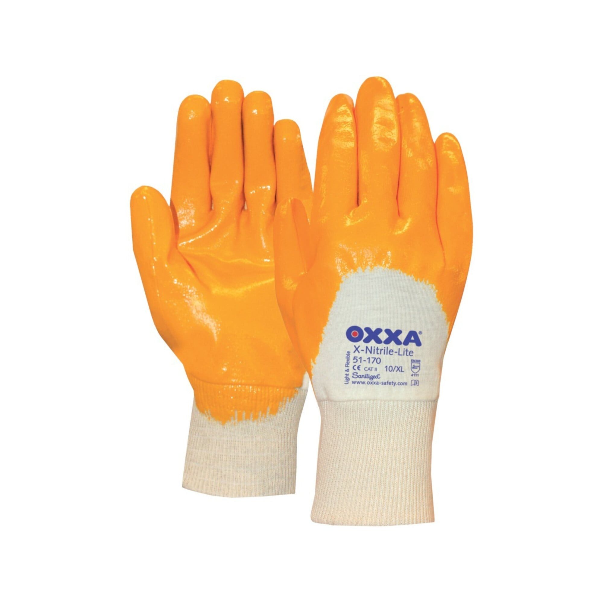 Majestic OXXA Handschuh X-Nitrile-Lite, Gr. 10 12 Stk
