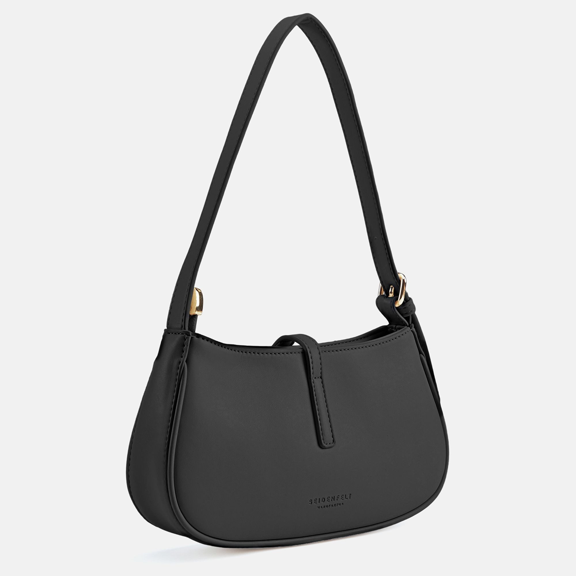 Seidenfelt Manufaktur Schultertasche Loviisa, Polyurethan günstig online kaufen