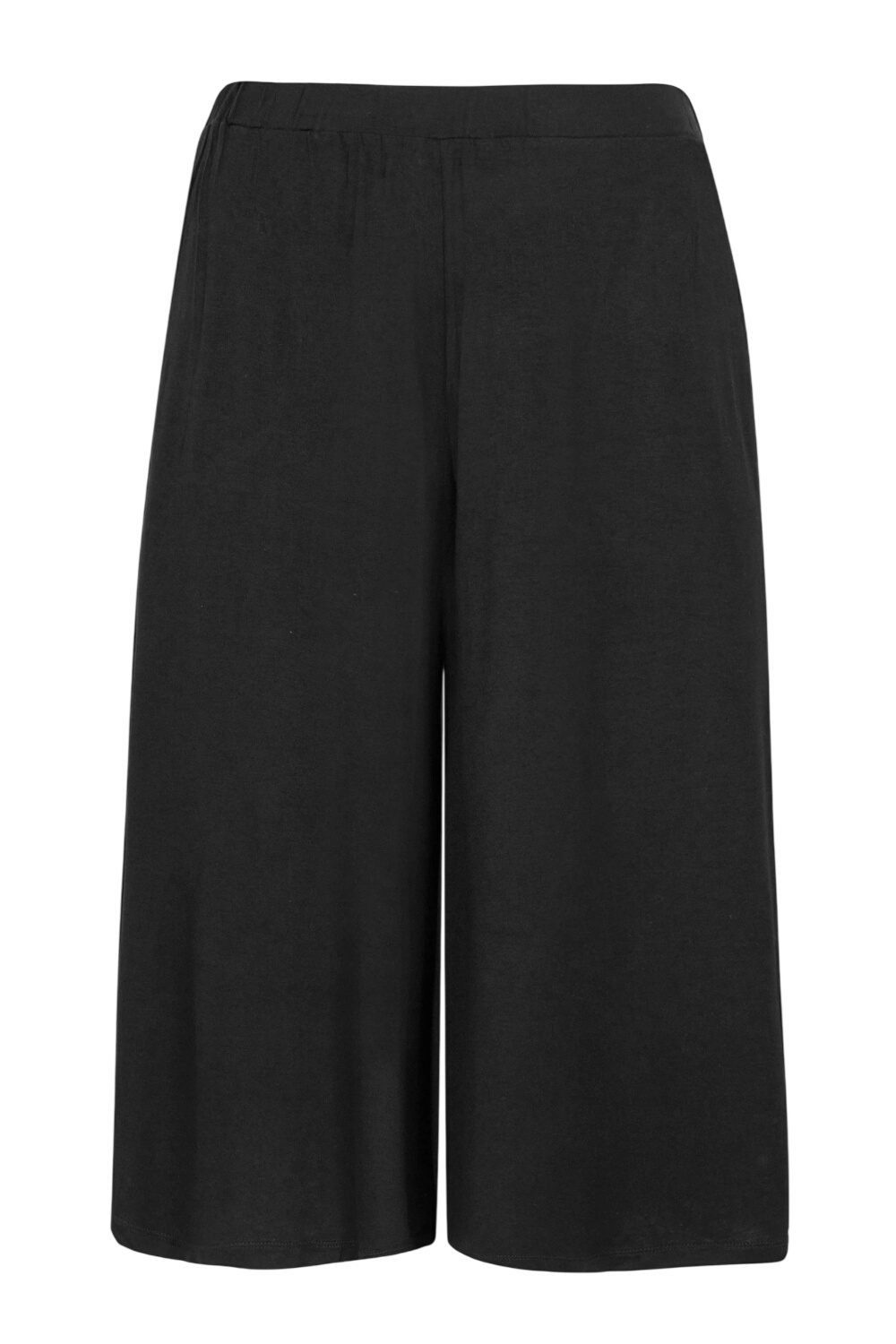 Shape of You Bequeme Jeans Plus Size Weite Capri-Hose mit Taschen
