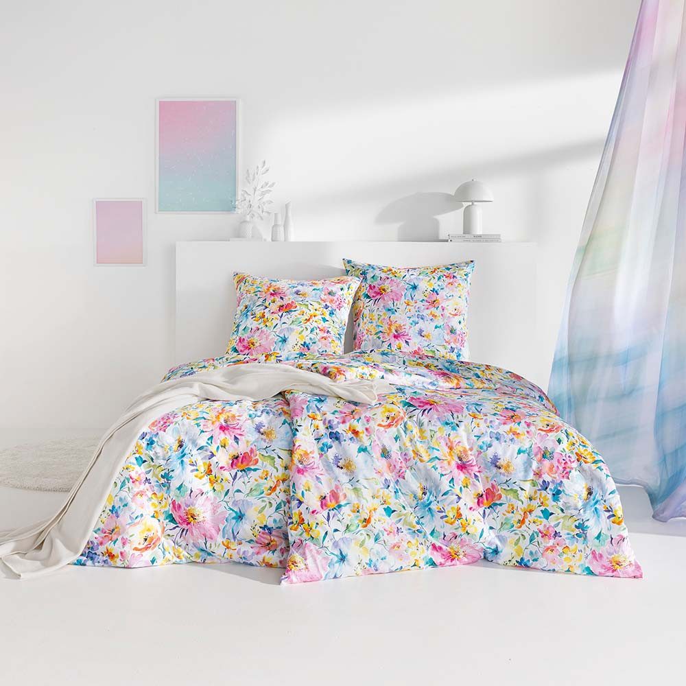 Estella Bettwäsche Alanis, Mako-Satin, 3 teilig günstig online kaufen