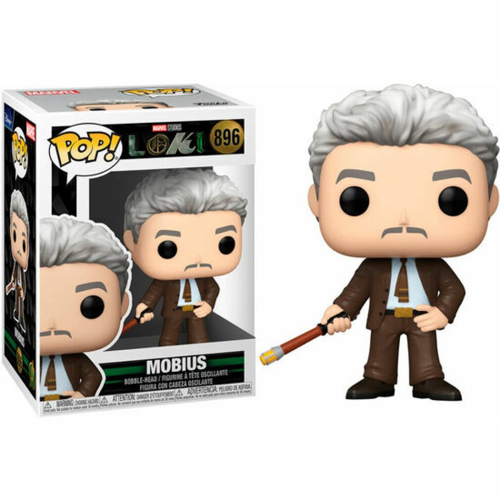 Merchandise-Figur POP-Figur Marvel Loki Mobius