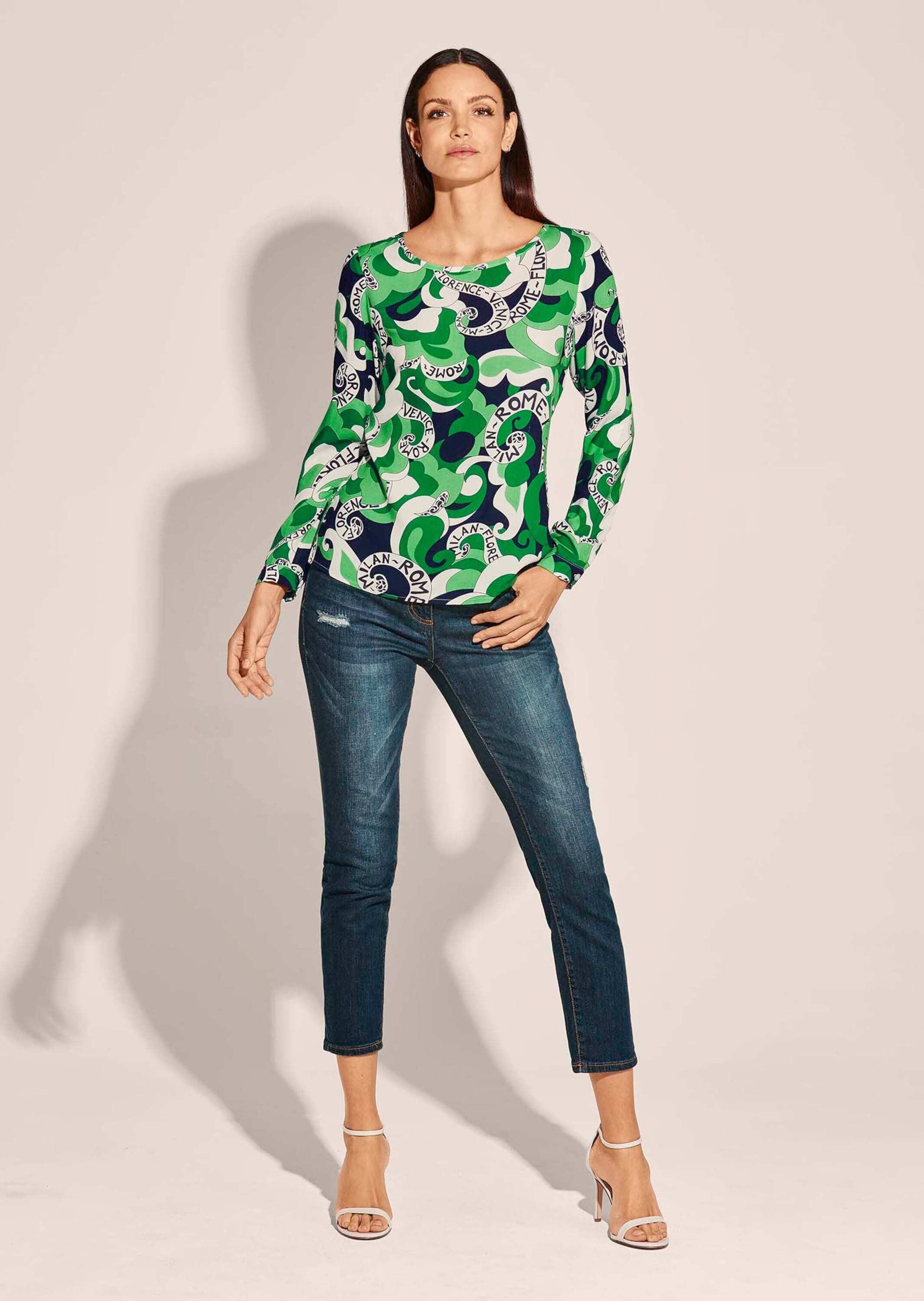 Alba Moda Shirtbluse Bluse