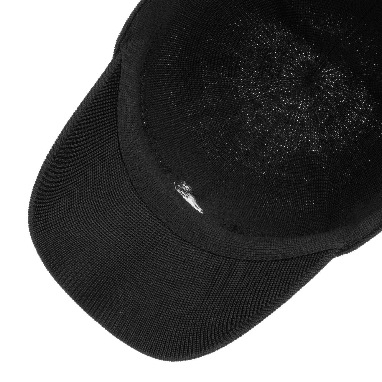 Kangol Baseball Cap (1-St) Baseballcap mit Schirm schwarz