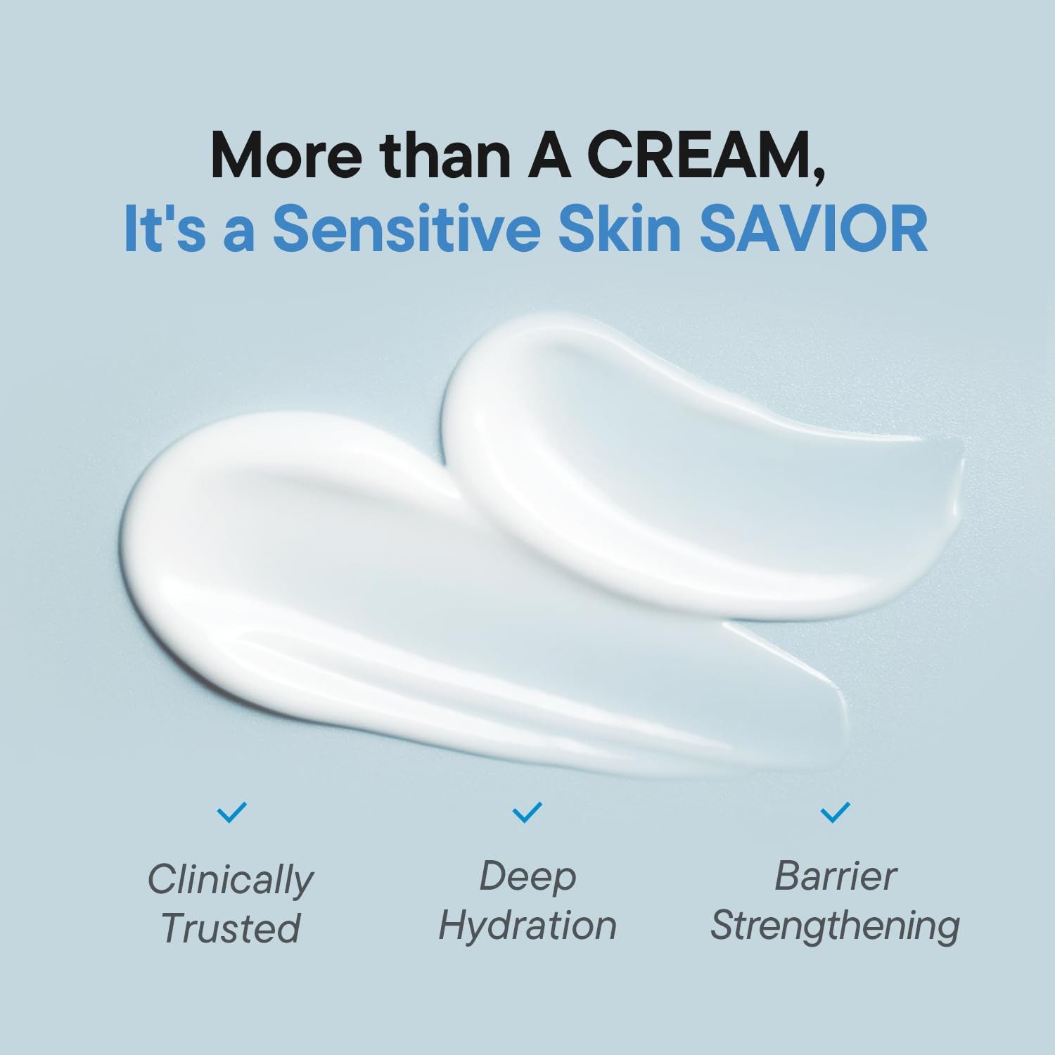 iUnik Tagescreme Beta-Glucan 3X Barrier Cream 50ml – Intensive Feuchtigkeitspflege für empfindliche und trockene Haut mit Beta-Glucan, Ectoin &, Panthenol – Dermatologisch geprüft, vegan