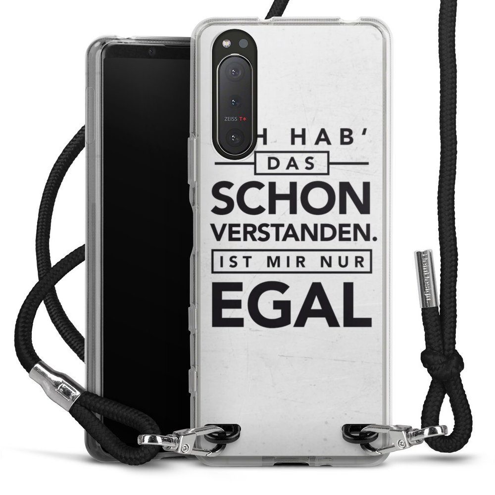 Handyhülle Sprüche Statement Schon verstanden