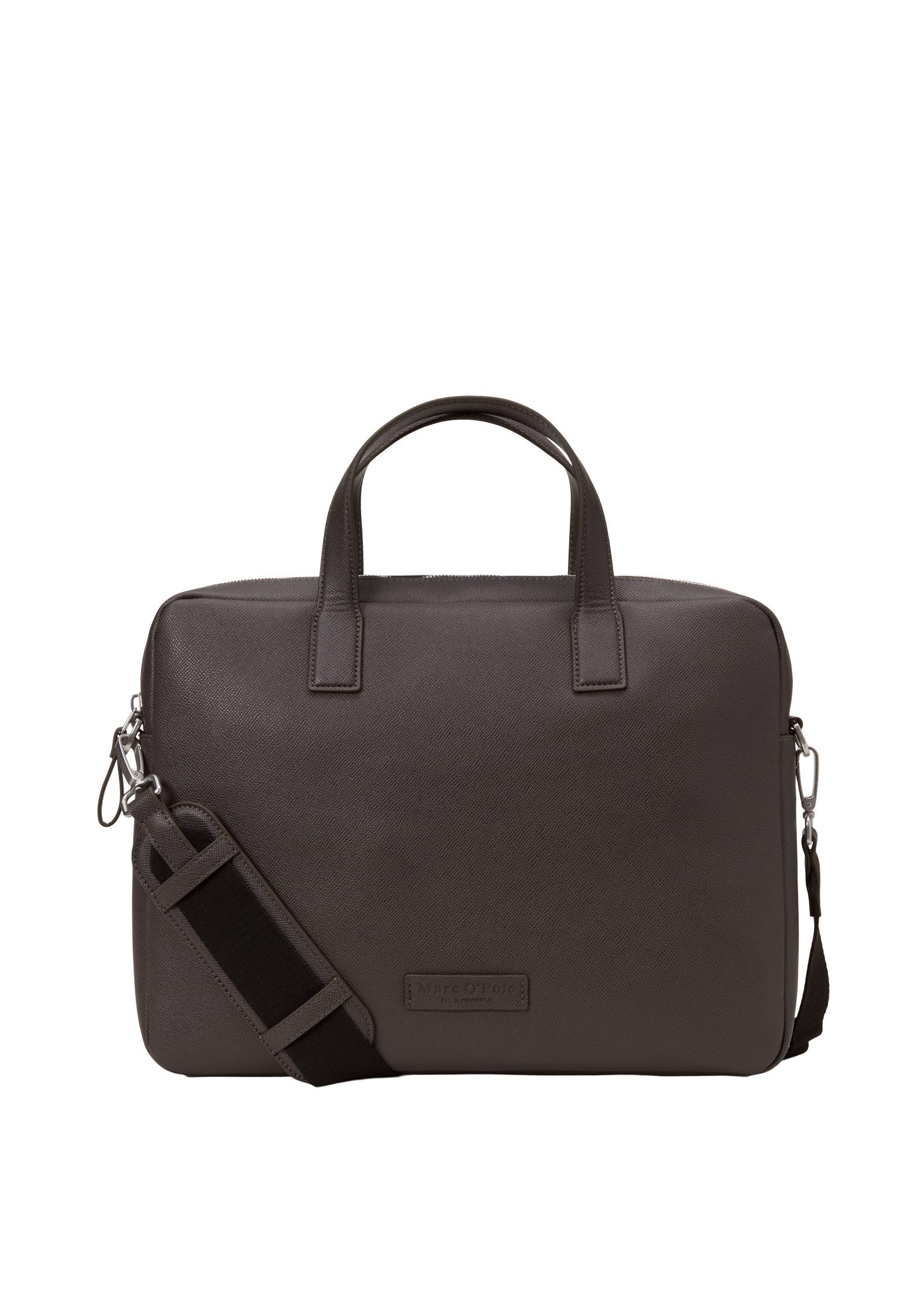 Marc O'Polo Businesstasche aus einer Lederalternative aus recyceltem Polyester