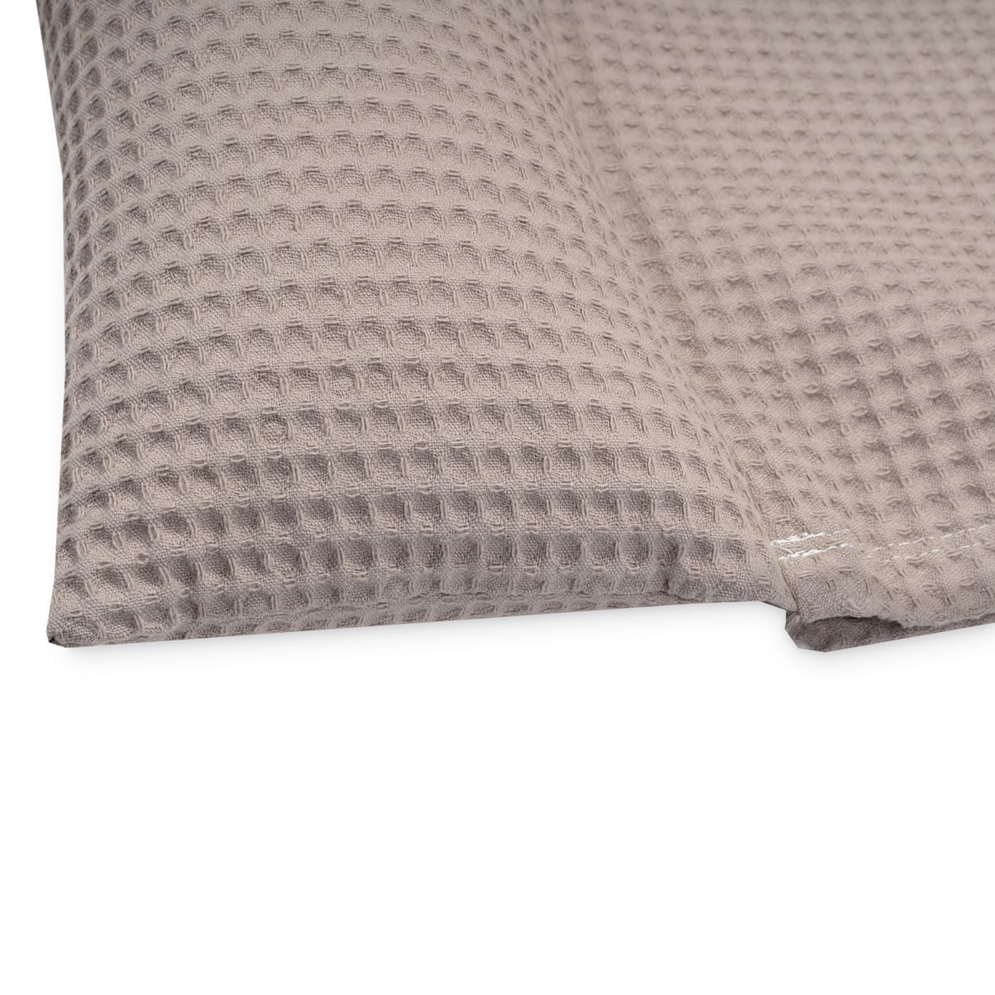 Julius Zöllner Wickelauflage Waffelpiqué Nougat Loop Comfy für 85x75 (1-tlg), Wickelauflagenbezug