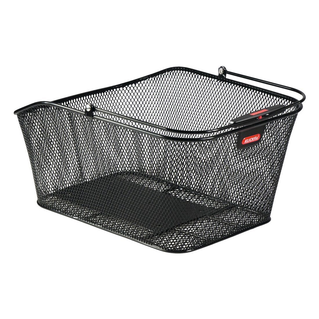 KlickFix Fahrradkorb Hinterradkorb "City 2" für Racktime, 40 x 20 x 30 cm, günstig online kaufen