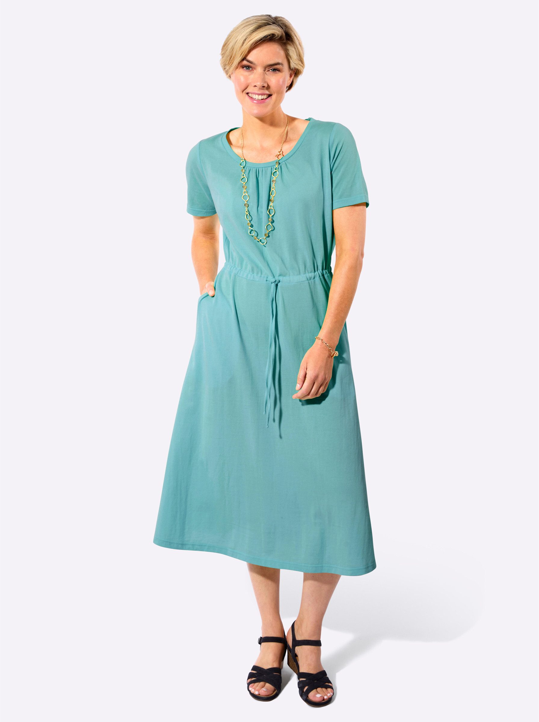 Witt Jerseykleid Jersey-Kleid Kurzarm