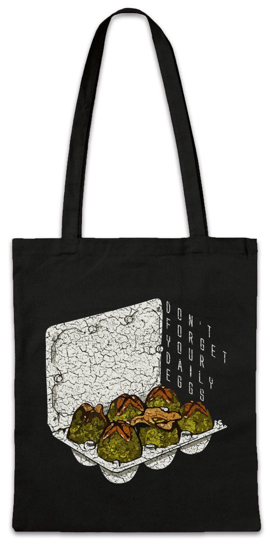 Beuteltasche Alien Eggs Stofftasche Ripley Prometheus Nostromo Weyland Movie Film